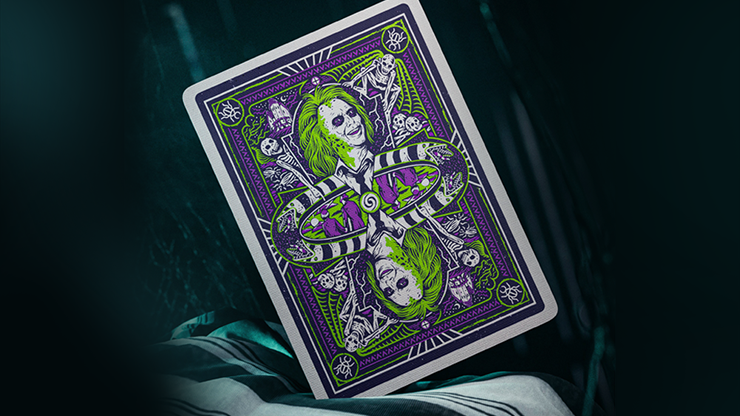 ビートルジュース トランプ Beetlejuice Playing Cards by theory11