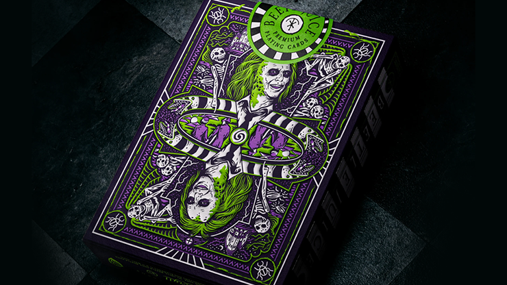 ビートルジュース トランプ Beetlejuice Playing Cards by theory11
