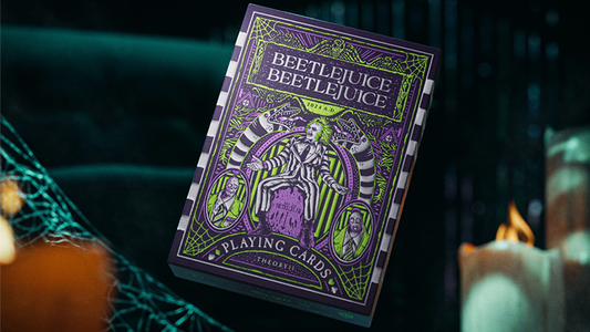 ビートルジュース トランプ Beetlejuice Playing Cards by theory11