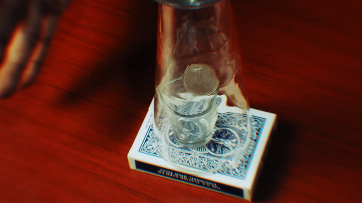 リープ プラス (コップ貫通) / LEAP+ by Agus Tjiu