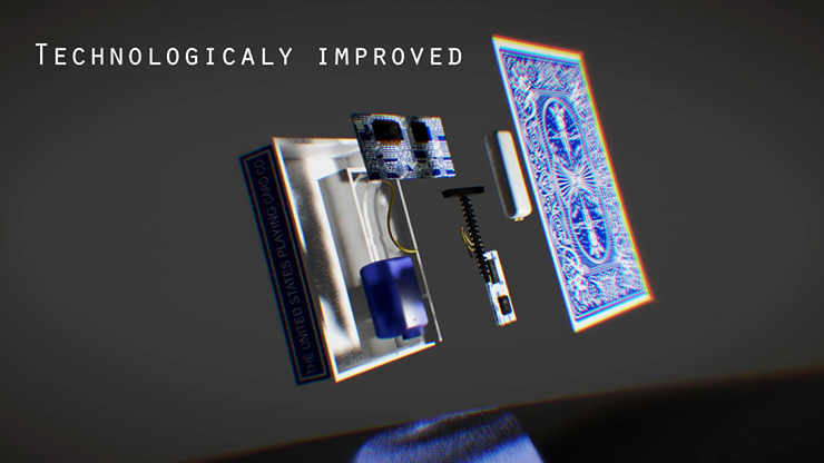 リープ プラス (コップ貫通) / LEAP+ by Agus Tjiu