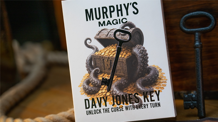 デイビージョーンズ キー (ひとりでに動く鍵) Davy Jones Key by Murphy's Magic