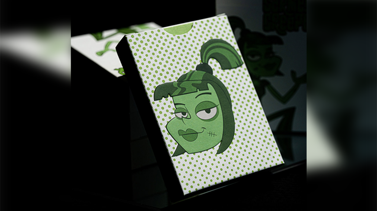 Monster Cereals Carmella Creeper 邃｢ Playing Cards
