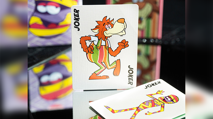 Monster Cereals Carmella Creeper 邃｢ Playing Cards
