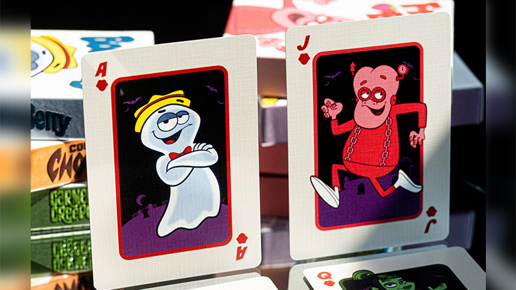 Monster Cereals Carmella Creeper 邃｢ Playing Cards