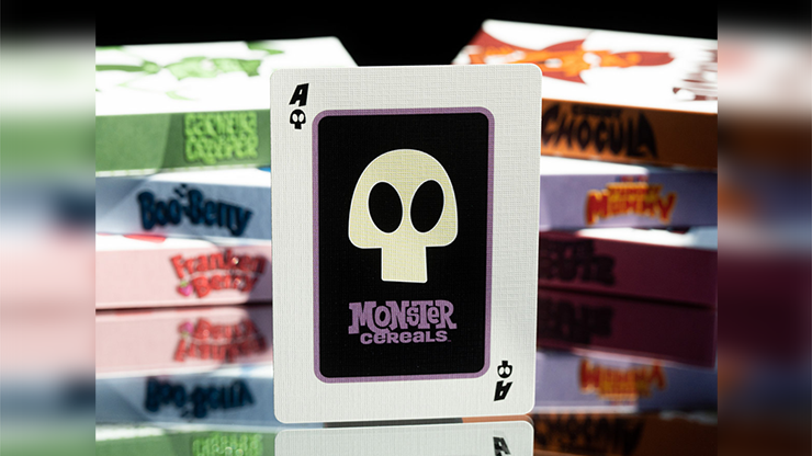 Monster Cereals Carmella Creeper 邃｢ Playing Cards