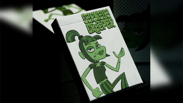 Monster Cereals Carmella Creeper 邃｢ Playing Cards
