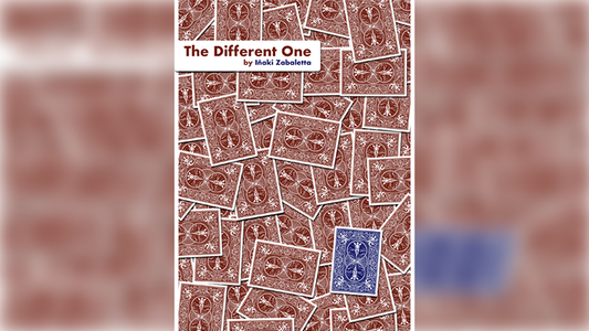 The Different One by Iﾃｱaki Zabaletta