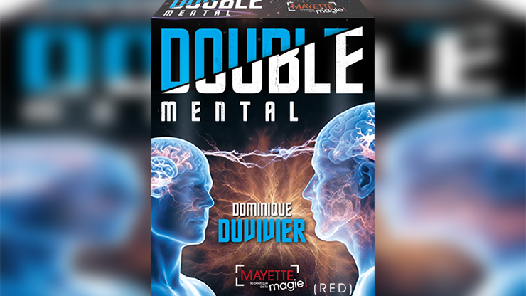 Double Mental (Red) by Dominique Duvivier