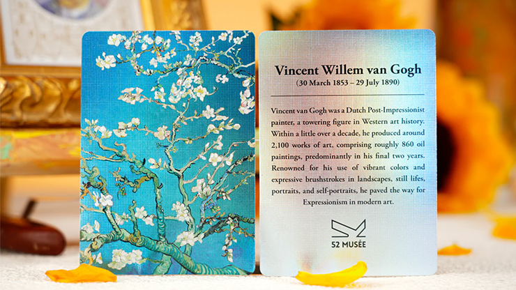 Van Gogh Special Edition Playing Cards by 52 MUSﾃ右