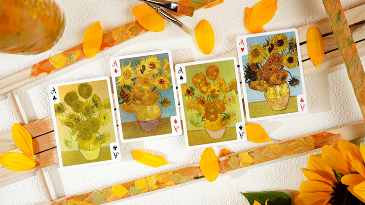 Van Gogh Special Edition Playing Cards by 52 MUSﾃ右