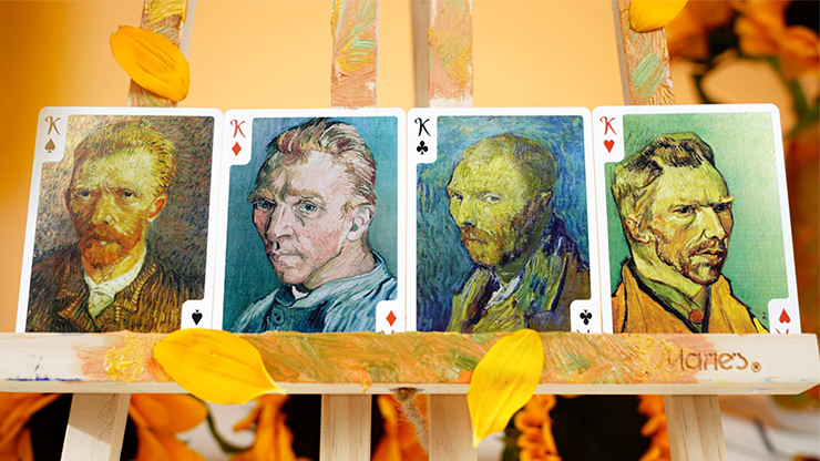 Van Gogh Special Edition Playing Cards by 52 MUSﾃ右