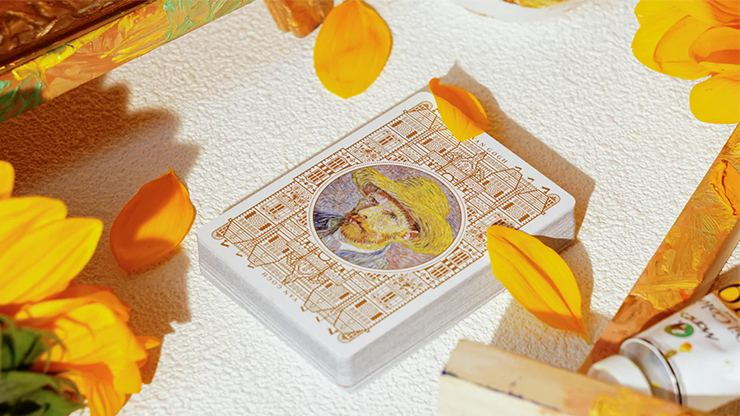 Van Gogh Special Edition Playing Cards by 52 MUSﾃ右