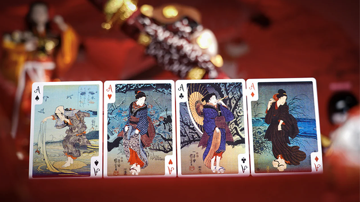 Kuniyoshi Standard Edition Playing Cards by 52 MUSﾃ右