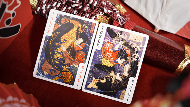 Kuniyoshi Standard Edition Playing Cards by 52 MUSﾃ右