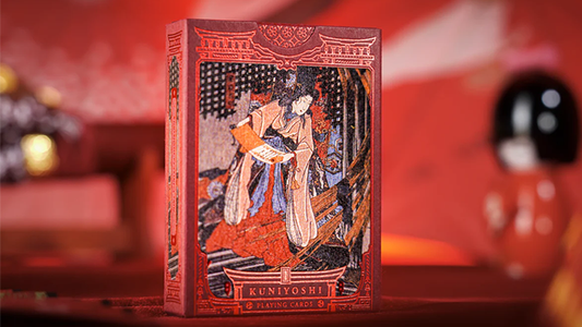 Kuniyoshi Standard Edition Playing Cards by 52 MUSﾃ右