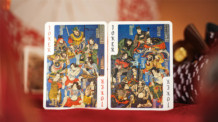 Kuniyoshi Special Edition Playing Cards by 52 MUSﾃ右