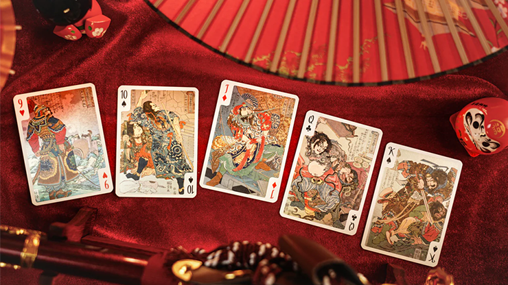 Kuniyoshi Special Edition Playing Cards by 52 MUSﾃ右
