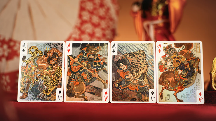 Kuniyoshi Special Edition Playing Cards by 52 MUSﾃ右