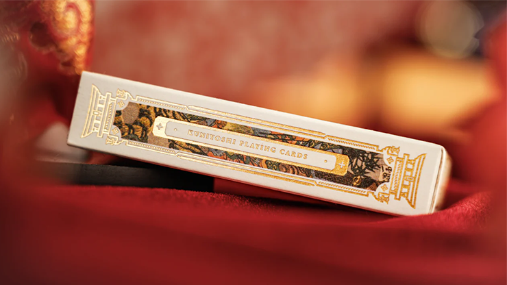 Kuniyoshi Special Edition Playing Cards by 52 MUSﾃ右