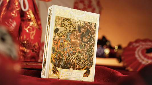 Kuniyoshi Special Edition Playing Cards by 52 MUSﾃ右