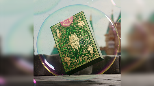 ウィキッド トランプ 緑 Wicked Playing Cards by theory11
