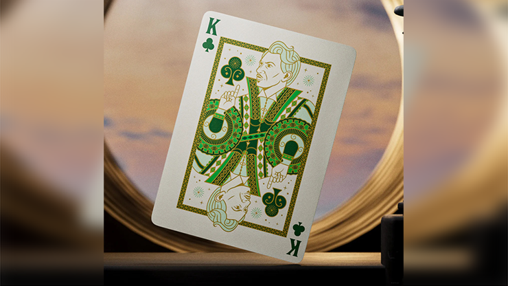 ウィキッド トランプ 緑 Wicked Playing Cards by theory11