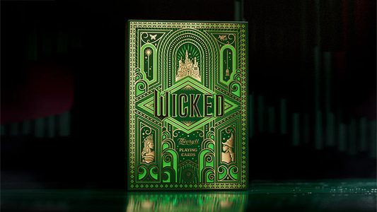 ウィキッド トランプ 緑 Wicked Playing Cards by theory11