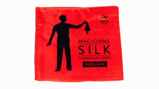 PRO SILK RED 9" by Murphy's Magic