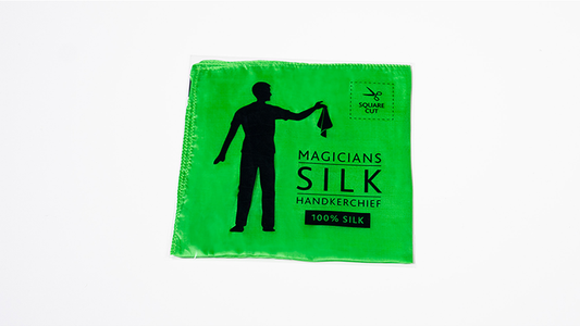 PRO SILK GREEN 12" by Murphy's Magic