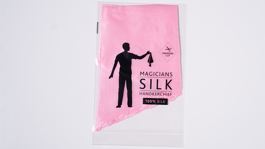PRO SILK DIAMOND CUT PINK 36" by Murphy's Magic