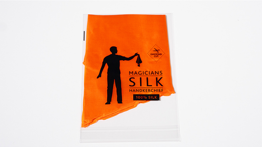 PRO SILK DIAMOND CUT ORANGE 36" by Murphy's Magic