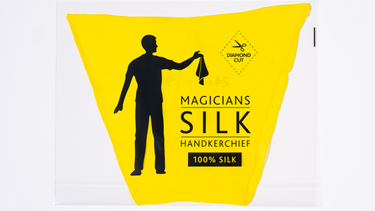 PRO SILK DIAMOND CUT YELLOW 36" by Murphy's Magic