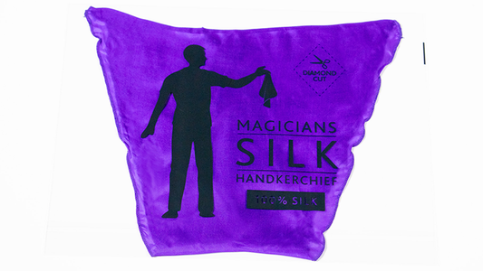 PRO SILK DIAMOND CUT PURPLE 24" by Murphy's Magic