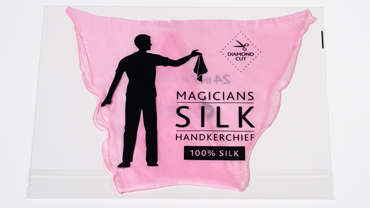 PRO SILK DIAMOND CUT PINK 24" by Murphy's Magic