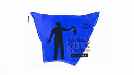 PRO SILK DIAMOND CUT BLUE 24" by Murphy's Magic