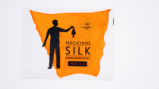 PRO SILK DIAMOND CUT ORANGE 18" by Murphy's Magic