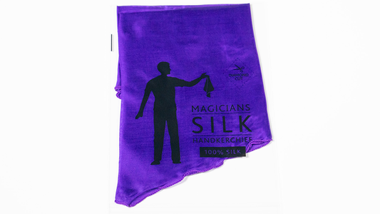 PRO SILK DIAMOND CUT PURPLE 12" by Murphy's Magic