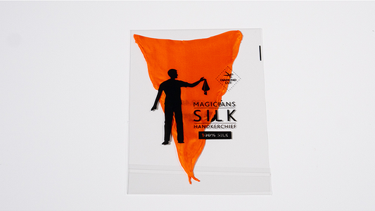 PRO SILK DIAMOND CUT ORANGE 12" by Murphy's Magic