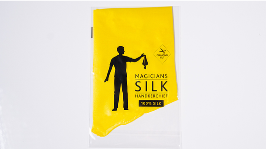 PRO SILK DIAMOND CUT YELLOW 12" by Murphy's Magic
