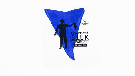 PRO SILK DIAMOND CUT BLUE 12" by Murphy's Magic