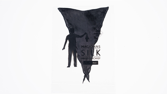 PRO SILK DIAMOND CUT BLACK 6" by Murphy's Magic
