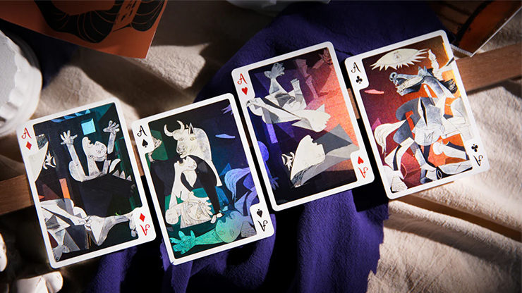 Picasso Standard Edition Playing Cards by 52 MUSﾃ右