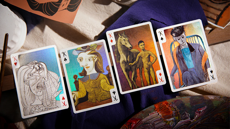 Picasso Standard Edition Playing Cards by 52 MUSﾃ右