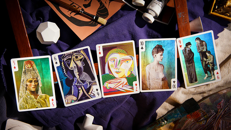 Picasso Standard Edition Playing Cards by 52 MUSﾃ右