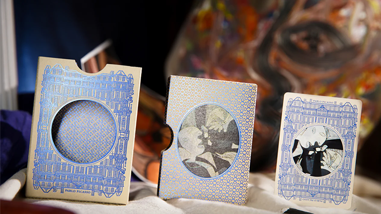 Picasso Standard Edition Playing Cards by 52 MUSﾃ右