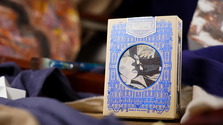 Picasso Standard Edition Playing Cards by 52 MUSﾃ右