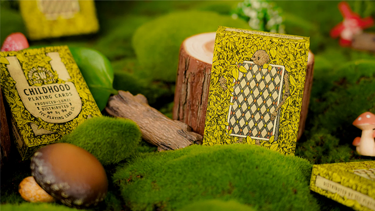 【限定/新品：トランプ】Childhood Playing Cards Childhood Playing Cards by TCC & Lunzi – kdmagic