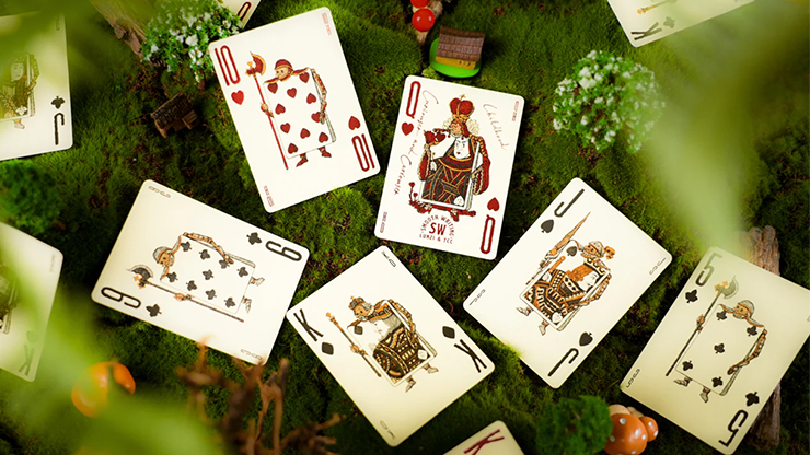Cards Playing 【限定/新品：トランプ】Childhood Bicycle トランプ (オリジナル Cards Playing Ninja Legendary トランプ