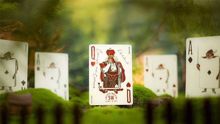 【限定/新品：トランプ】Childhood Playing Cards Childhood Playing Cards by TCC & Lunzi – kdmagic